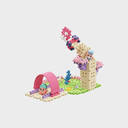 Mini Waffle Princess Magic Tower 80 piezas - Marioinex