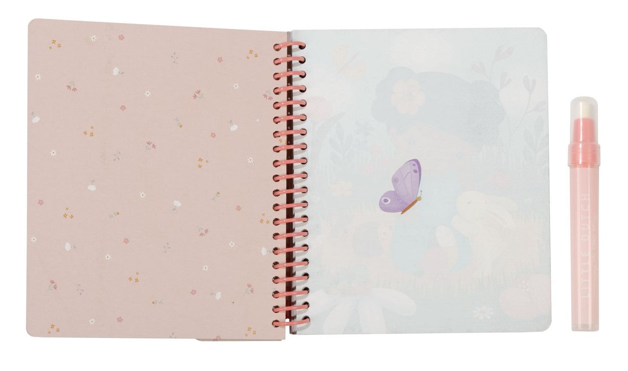 Libro mágico de colorear Rosa & Friends - Little Dutch