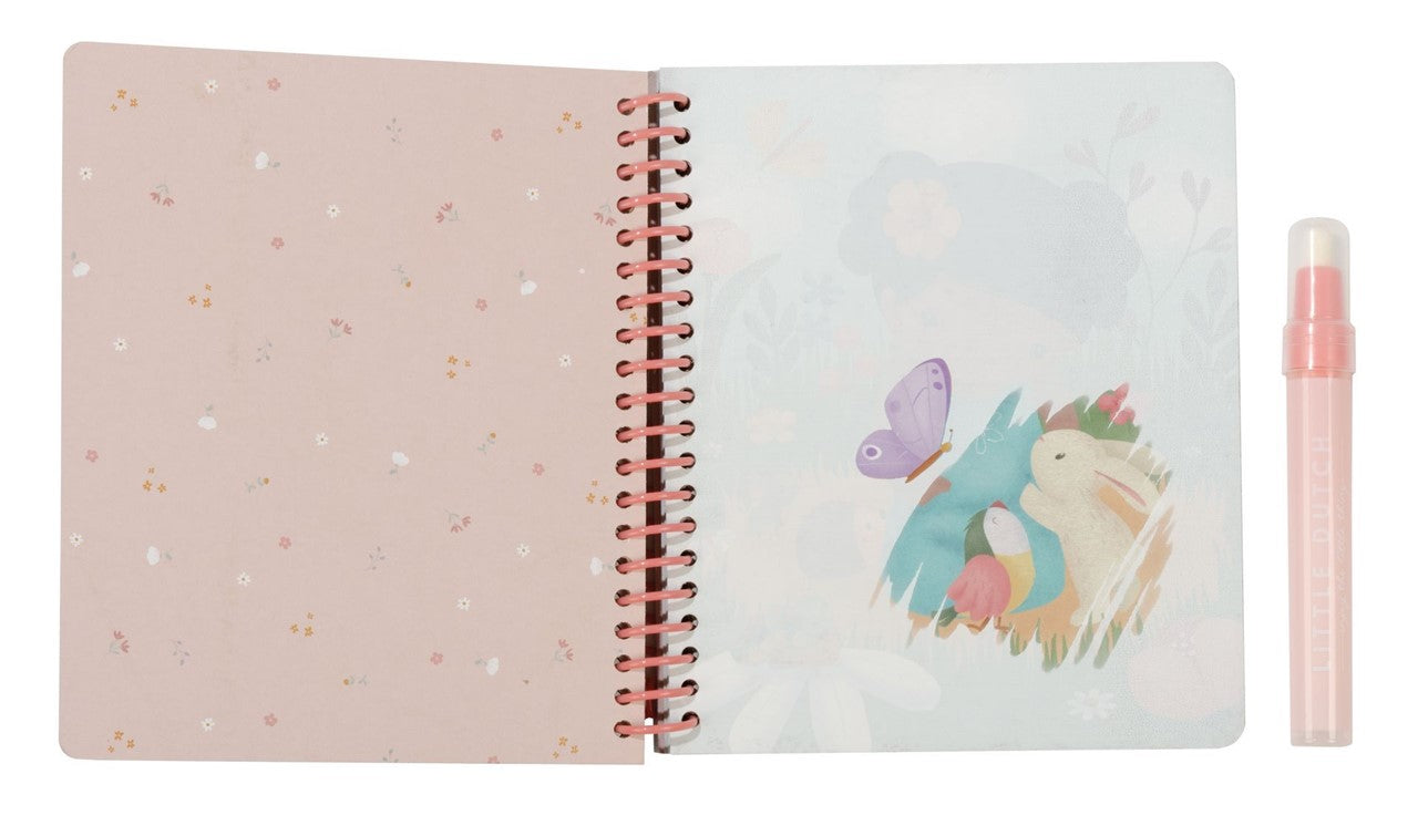 Libro mágico de colorear Rosa & Friends - Little Dutch