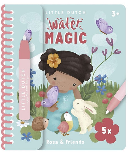 Libro mágico de colorear Rosa & Friends - Little Dutch