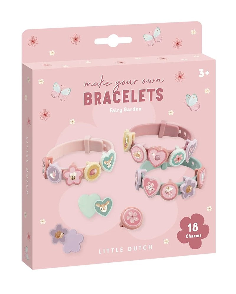 Crea tus Pulseras Fairy Garden - Little Dutch