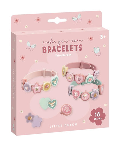 Crea tus Pulseras Fairy Garden - Little Dutch