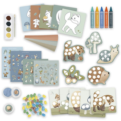 Caja de Creatividad Forest Friends - Little Dutch