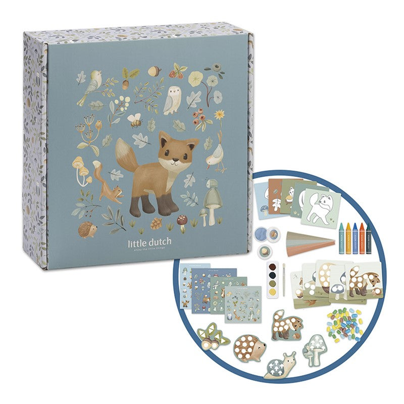 Caja de Creatividad Forest Friends - Little Dutch