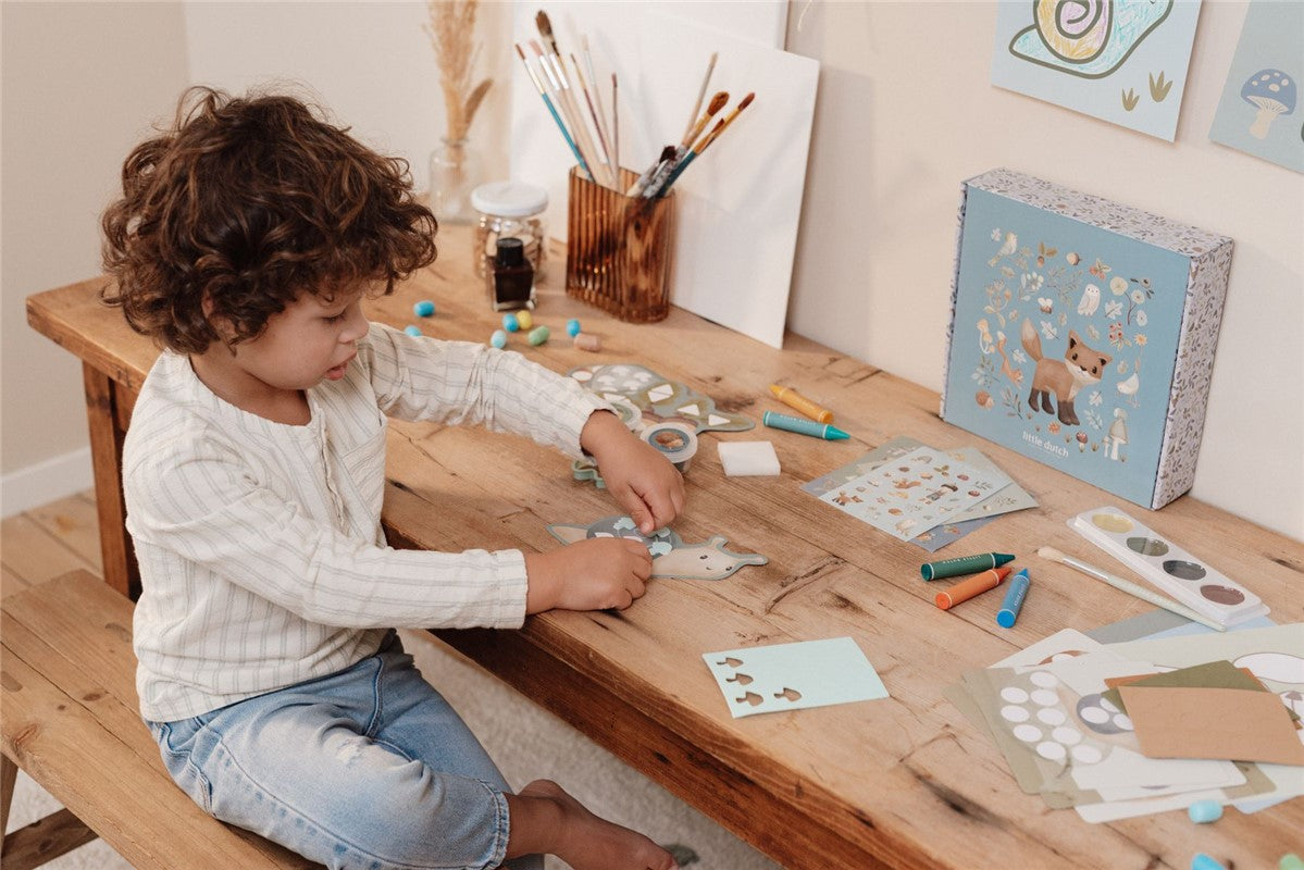 Caja de Creatividad Forest Friends - Little Dutch