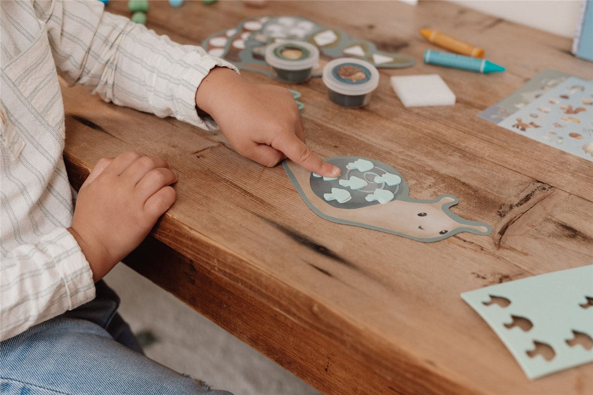 Caja de Creatividad Forest Friends - Little Dutch