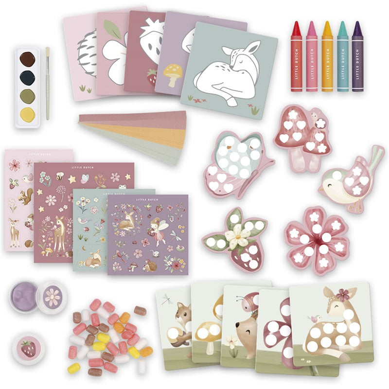 Caja de Creatividad Faify Garden - Little Dutch