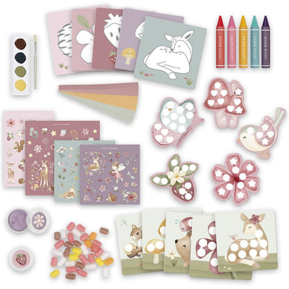 Caja de Creatividad Faify Garden - Little Dutch