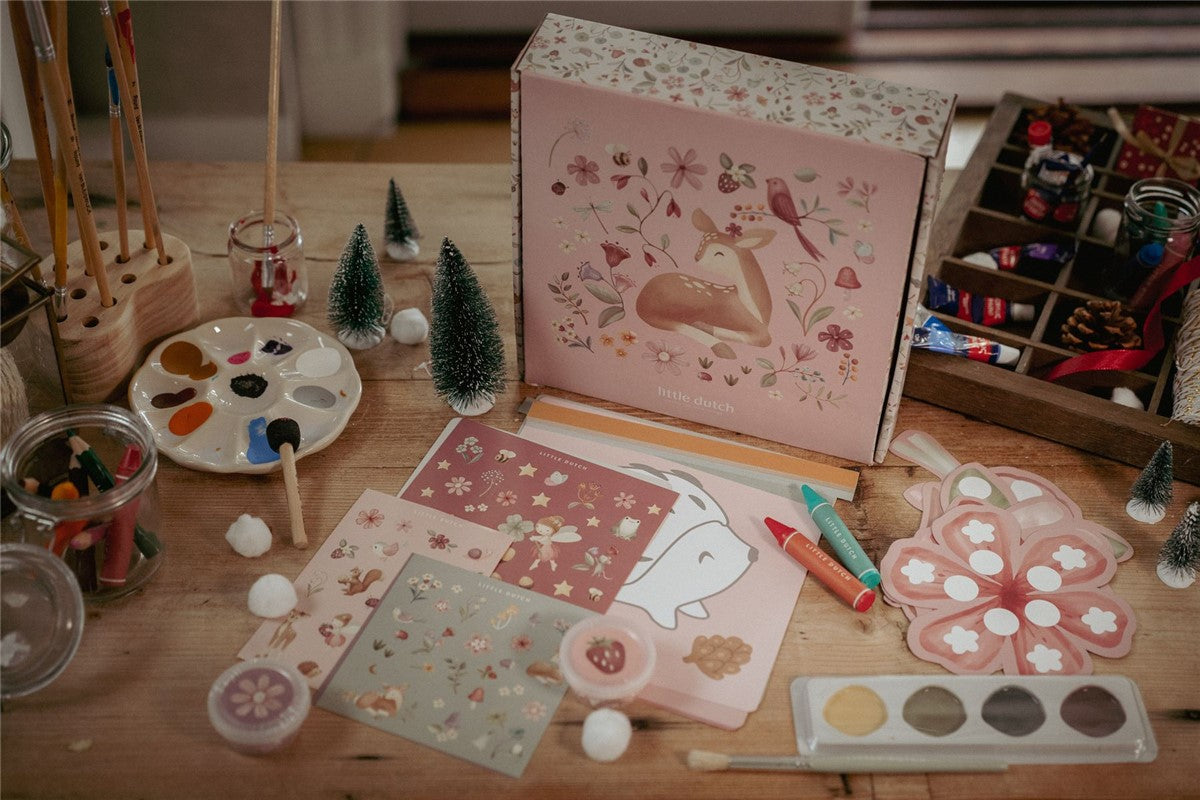 Caja de Creatividad Faify Garden - Little Dutch