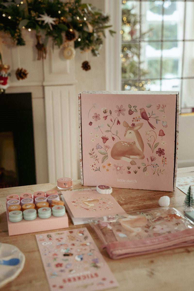Caja de Creatividad Faify Garden - Little Dutch