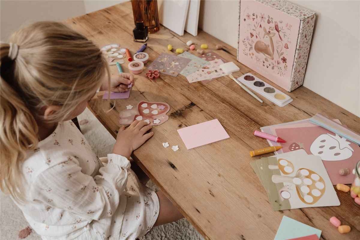 Caja de Creatividad Faify Garden - Little Dutch