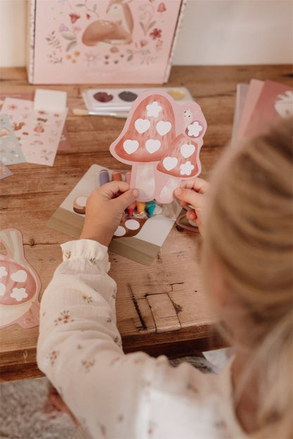 Caja de Creatividad Faify Garden - Little Dutch