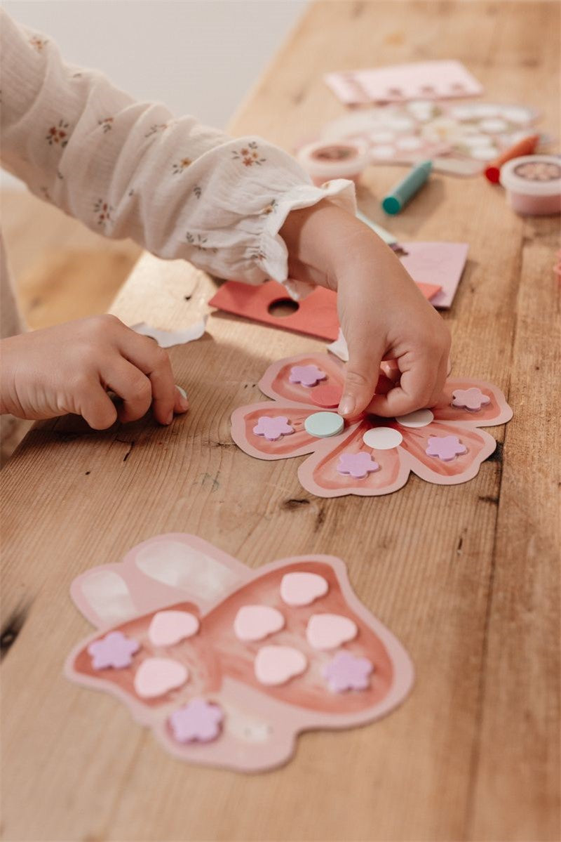 Caja de Creatividad Faify Garden - Little Dutch
