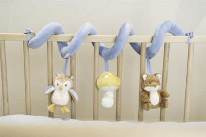 Espiral de actividades Forest Friends - Little Dutch