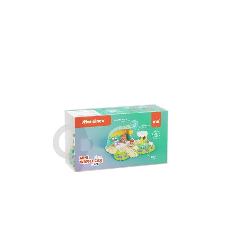 Mini Waffle City Cafe 80 piezas - Marioinex