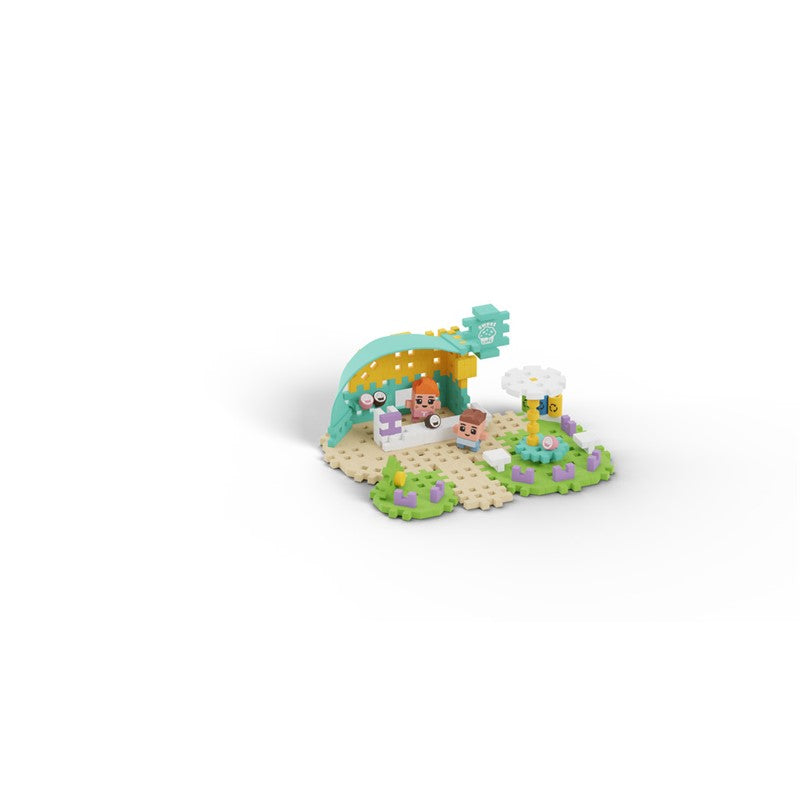 Mini Waffle City Cafe 80 piezas - Marioinex