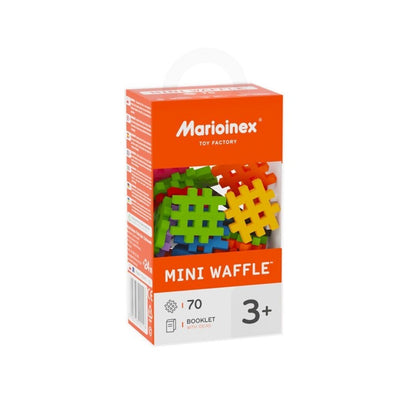 Mini Waffle 70 piezas - Marioinex