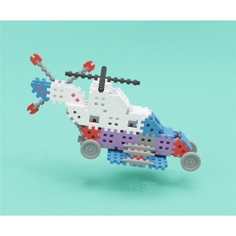 Mini Waffle constructor expert 301 piezas - Marioinex