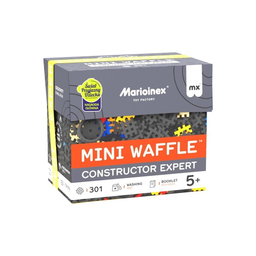 Mini Waffle constructor expert 301 piezas - Marioinex