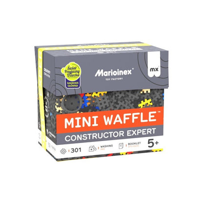Mini Waffle constructor expert 301 piezas - Marioinex