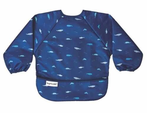 Babero con Mangas Ocean Life - Tiny Twinkle