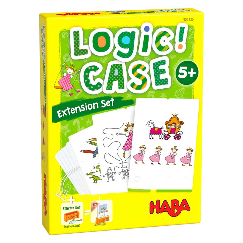 Logic! CASE Set de ampliación-Princesas 5+ - Haba