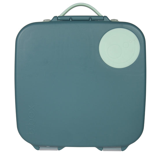 Lunchbox con gel refrigerante, Esmerald Forest - B.Box