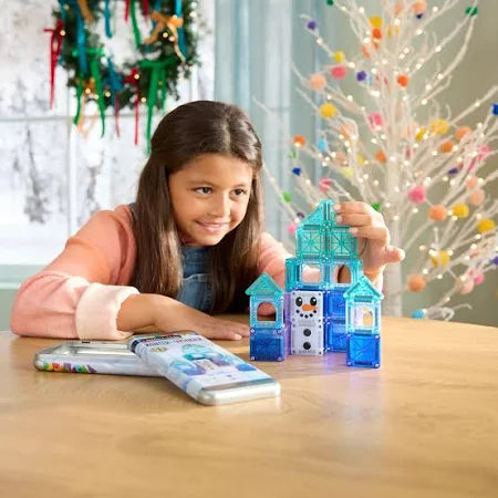 Magna-T microMAGS Winter Travel set - Magna-Tiles
