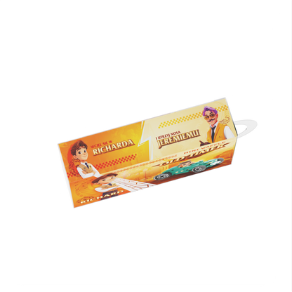 Mini Waffle coche, Richard 50 piezas - Marioinex