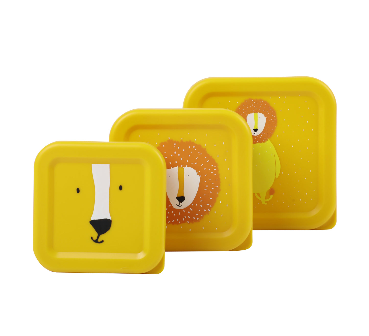 Fiambrera Mr. Lion 3 unidades - Trixie