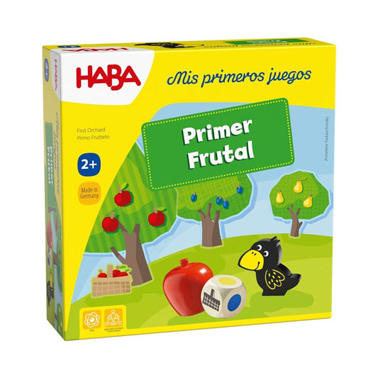 Mis primeros juegos, Primer frutal - Haba