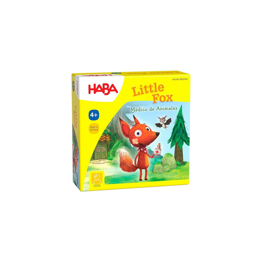 Little Fox Médico de animales - Haba