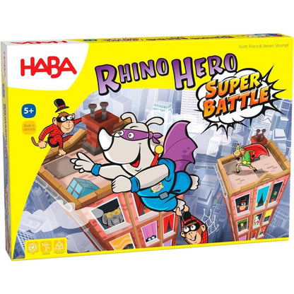 Rhino Hero – Super Battle - Haba