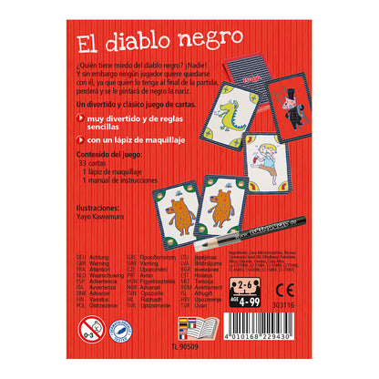 El diablo negro - Haba