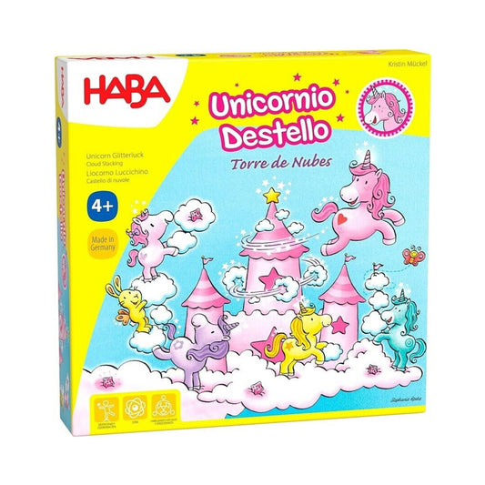 Unicornio Destello, Torre de nubes - Haba