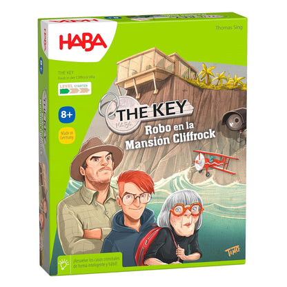 The Key, Robo en la mansión Cliffrock - Haba