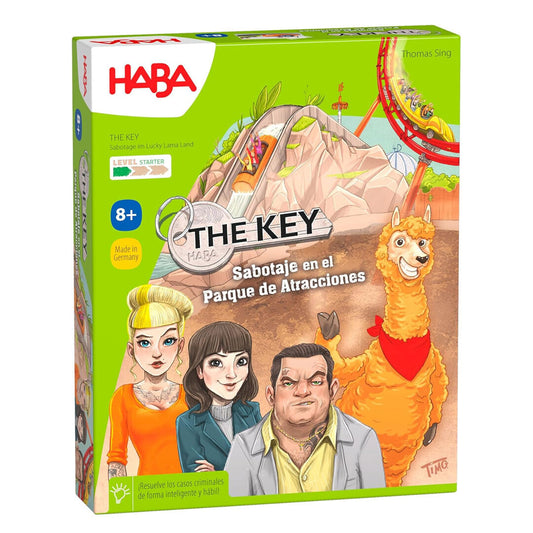The Key, Sabotaje en el Parque de Atracciones - Haba