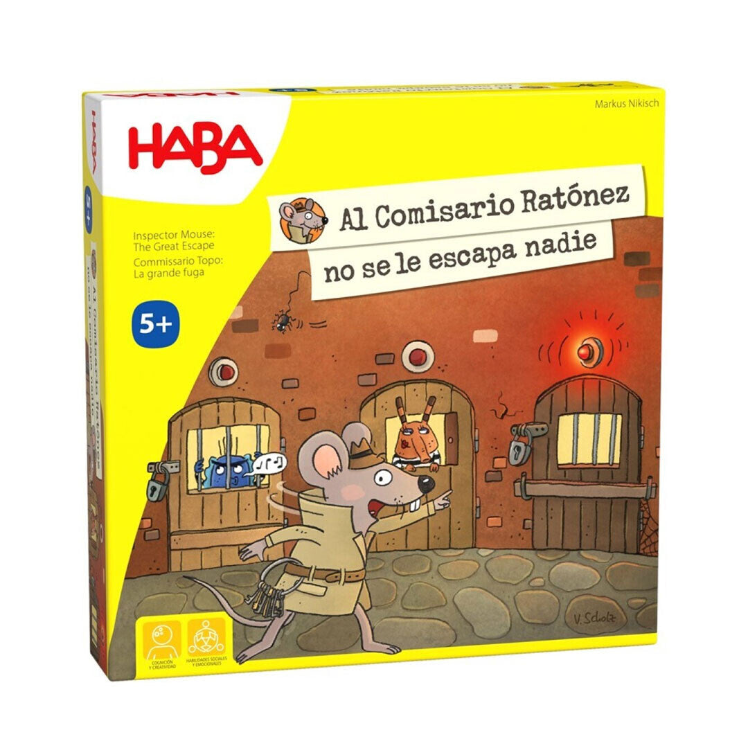 Al comisario Ratónez no se le escapa nadie - Haba