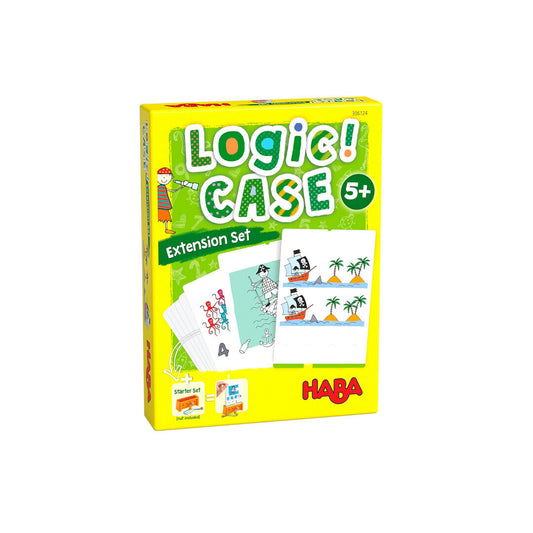 Logic! CASE Set de ampliación, Piratas 5+ - Haba