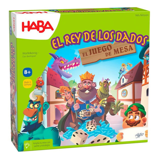 El rey de los dados, juego de mesa - Haba