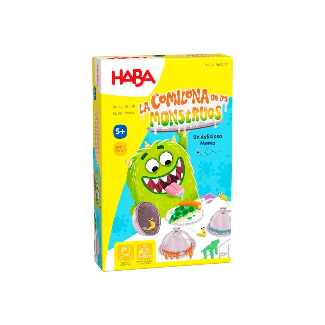 La Comilona de los Monstruos - Haba