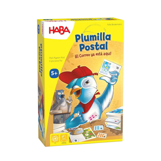 Plumilla Postal - Haba