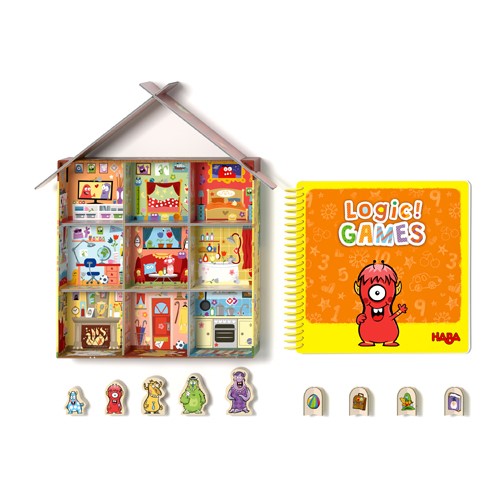Logic! GAMES - ¿Dónde está Wanda? - Haba