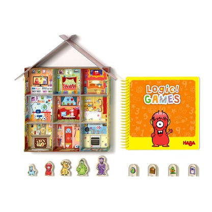Logic! GAMES - ¿Dónde está Wanda? - Haba