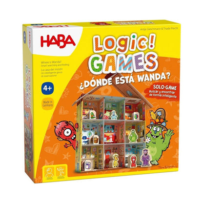 Logic! GAMES - ¿Dónde está Wanda? - Haba