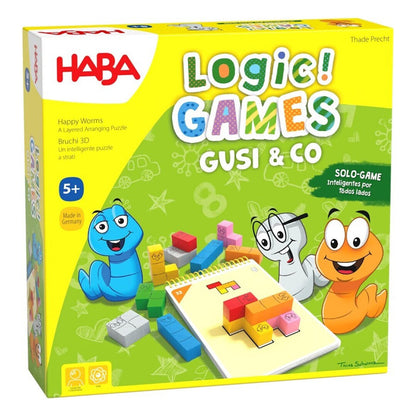 Logic! GAMES - Gusi & Co - Haba