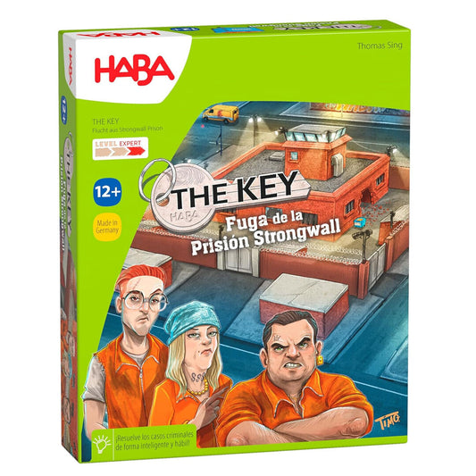 The Key - Fuga de la Prisión de Strongwall - Haba
