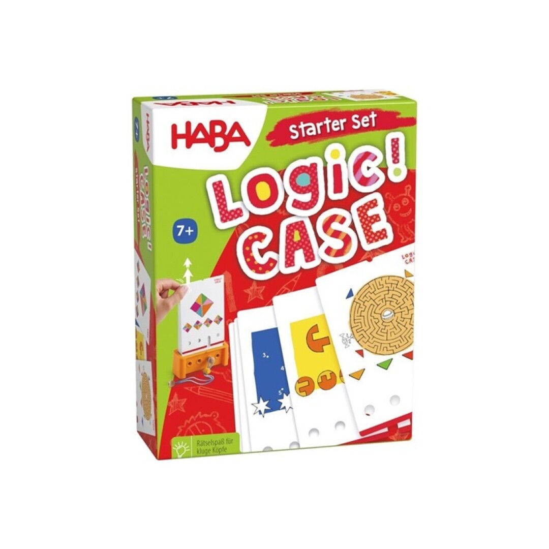 Logic! CASE Set de iniciación 7+ - Haba