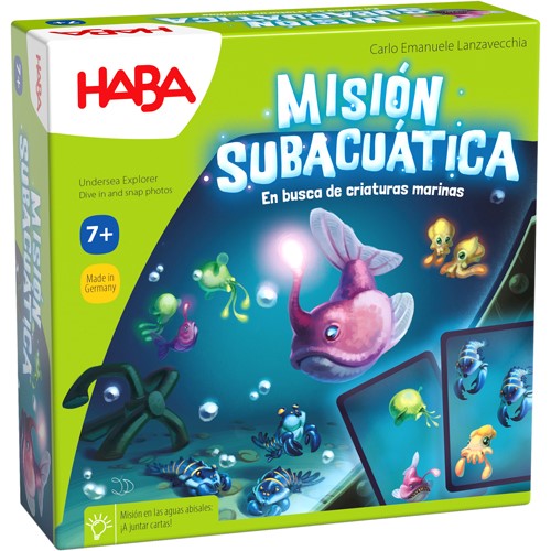 Misión Subacuática - Haba