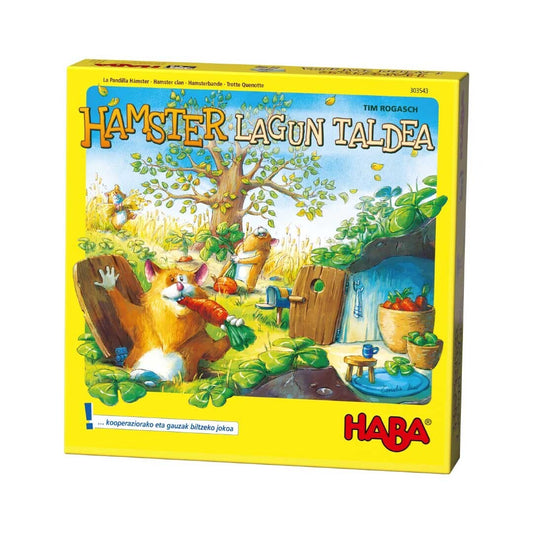 Hamster lagun taldea - Haba